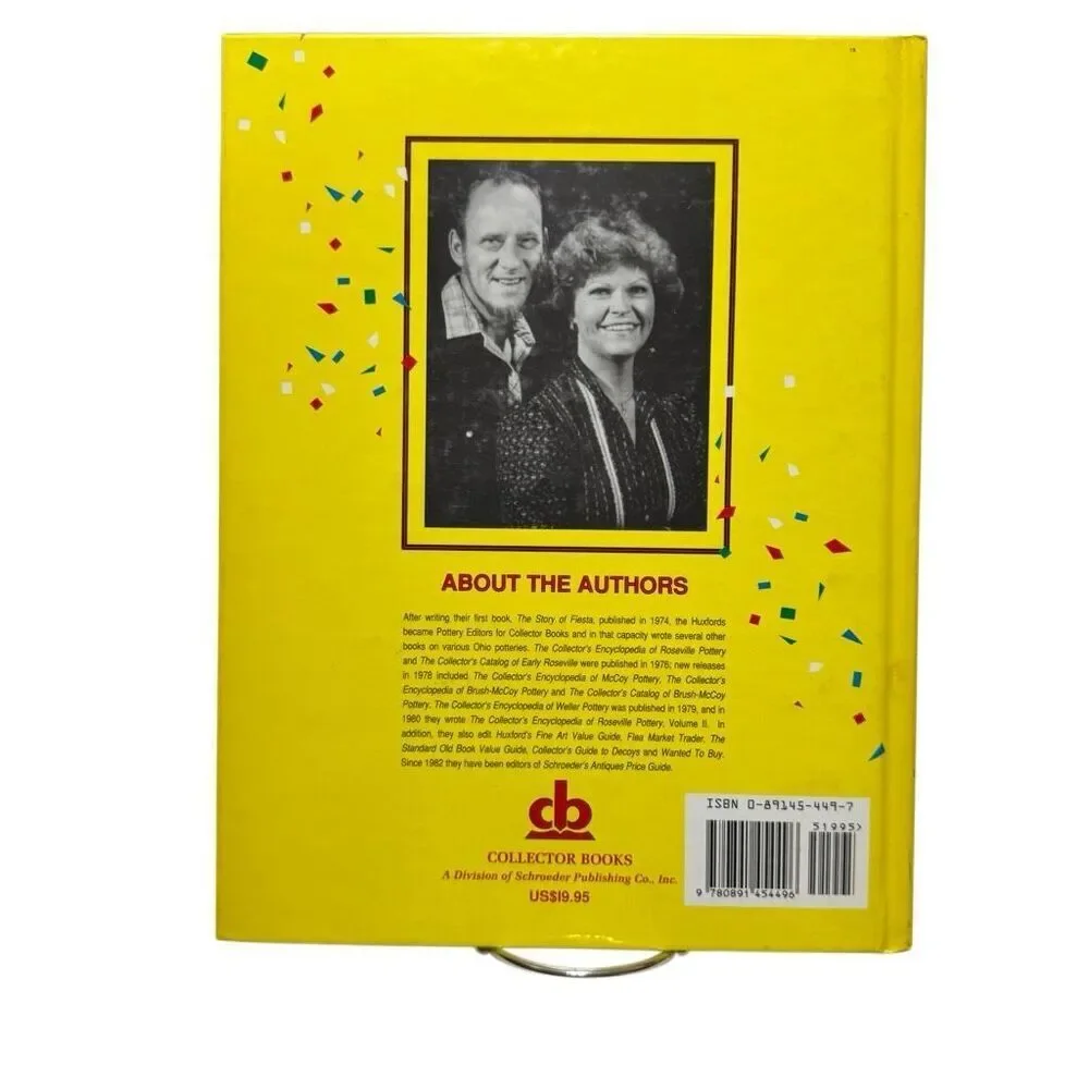 The Collector's Encyclopedia of Fiesta: Plus Harlequin & Riviera (1992, HB )